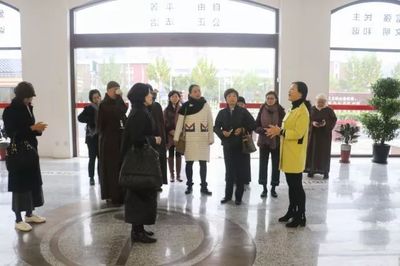 海峽兩岸情誼深，交流互鑒促成長——臺灣教育文化交流策進會蒞臨實驗中學訪問交流